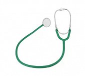 Купить стетоскоп amrus (амрус) 04-ам300 медицинский односторонний, зелёный в Бору