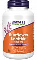 Купить now foods (нау фудс) лецитин подсолнечника 1200мг, капсулы 1845мг, 100 шт бад в Бору
