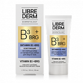 Купить librederm витамин b3+brg (либридерм) крем регулирующий против пигментных пятен, 50мл в Бору