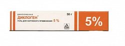 Купить диклоген, гель для наружного применения 5%, 50 г в Бору