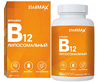 Купить starmax (стармакс) витамин в12 липосомальный, капсулы массой 290мг 60шт бад в Бору