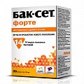 Купить бак-сет форте, мульти пробиотик нового поколения для взрослых и детей с 3-х лет, капсулы 20 шт бад в Бору