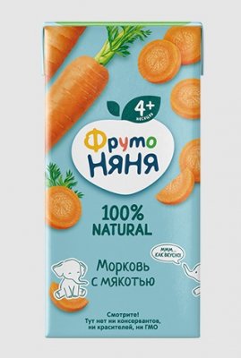 Купить фрутоняня нектар морк.с мяк. 200мл (лебедянский оао экз, россия) в Бору