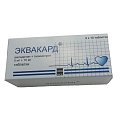 Купить эквакард, таблетки 5мг+10мг, 30 шт в Бору