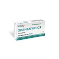Купить оланзапин-сз, таблетки, покрытые пленочной оболочкой 10мг, 28 шт в Бору