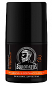 Купить borodatos (бородатос) дезодорант-антиперспирант парфюмированный мандарин, бергамот, амбра , 50мл в Бору