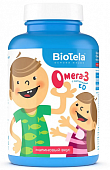Купить biotela (биотела) комплекс омега-3+ витамины е и д для детей малина и травы, капсулы жевательные, 120 шт бад в Бору
