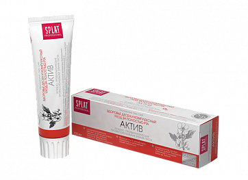 Сплат (Splat) зубная паста Профессиональная Актив, 100мл