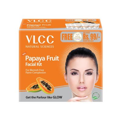 Купить vlcc наб. д/лица фруктовый папайя, 110г (vlcc, индия) в Бору