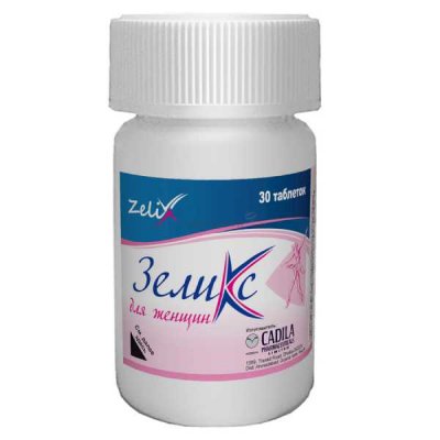 Купить зеликс, витаминно-минеральный комплекс для женщин, таблетки 1685мг, 30 шт бад в Бору