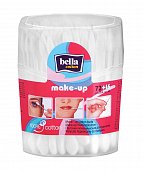 Купить bella cotton (белла) ватные палочки для макияжа make-up 72+16 шт в Бору