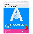 Купить алесорб энтеросорбент гель эрциг, гель для приема внутрь со вкусом клубники пакет-саше 10г 20 шт. бад в Бору