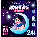 Joonies (Джунис) magic night подгузники-трусики для детей М 6-11кг 24шт