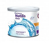 Купить nutilis clear (нутилис клиа), смесь сухая для детей старше 3 лет и взрослых страдающих дисфагией, 175 г в Бору