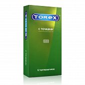 Купить torex (торекс) презервативы с точками 12шт в Бору