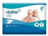 Dailee super (Дэйли Супер) подгузники для взрослых для людей с тяжелой степенью недержания small (малый) 30 шт.