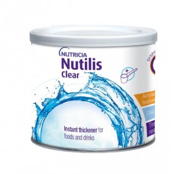 Купить nutilis clear (нутилис клиа), смесь сухая для детей старше 3 лет и взрослых страдающих дисфагией, 175 г в Бору
