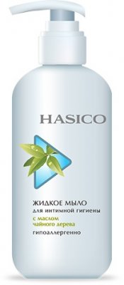 Купить hasico (хасико) мыло жидкое для интимной гигиены чайное дерево, 250мл в Бору