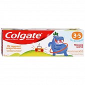 Купить колгейт (colgate) зубная паста детская без фтора с 3-5 лет, 60мл в Бору