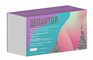Купить депантол, суппозитории вагинальные 100мг+16мг, 20 шт в Бору