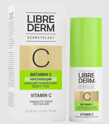 Купить librederm витамин с (либридерм)крем для кожи вокруг глаз укрепляющий, 15мл в Бору