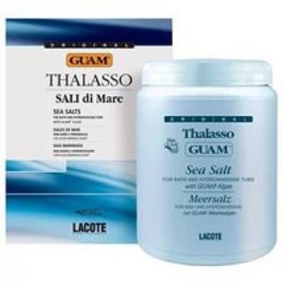 Купить гуам (guam talasso) соль для ванны, 1000г в Бору
