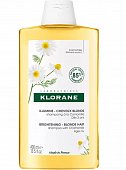 Купить klorane (клоран) шампунь с экстрактом ромашки для светлых волос, chamomile shampoo 3+, 400 мл в Бору