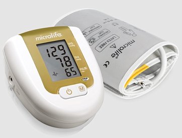 Тонометр автоматический Microlife (Микролайф) BP 3АG1, с адаптером, манжета 22-32см