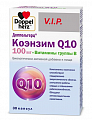 Купить doppelherz (доппельгерц) vip коэнзим q10 100мг+витамины группы b, капсулы 30шт бад в Бору