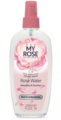 Купить май роуз (my rose) розовая вода, 220мл в Бору