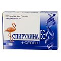 Купить спирулина вэл+селен, таблетки 500мг, 60 шт бад в Бору