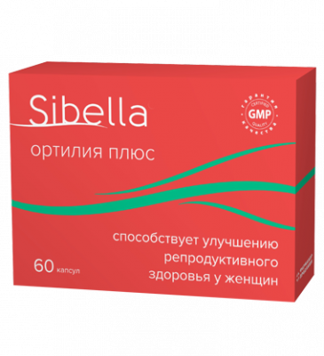 Купить sibella (сибелла) ортилия плюс, капсулы 500мг, 60 шт бад в Бору