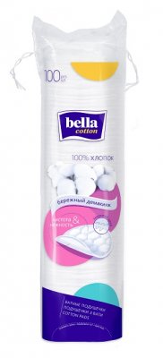 Купить bella cotton (белла) ватные диски 100 шт в Бору