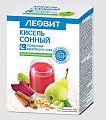 Купить кисель леовит сонный, пакет 20г, 5 шт в Бору