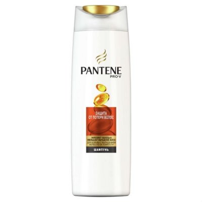 Купить pantene pro-v (пантин) шампунь защита от потери волос, 400 мл в Бору