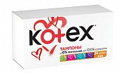 Купить kotex (котекс) тампоны нормал 24шт в Бору