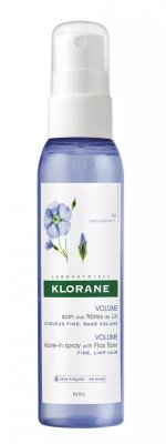 Купить klorane (клоран) спрей для объема тонких волос с волокнами льна 125 мл в Бору