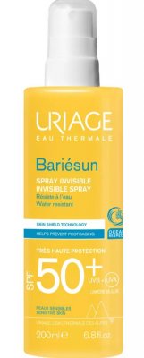 Купить uriage bariesun (урьяж барьесан) спрей для лица и тела солнцезащитный невидимый 200мл spf50 в Бору