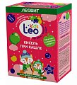 Купить кисель леовит leo kids для детей при кашле, пакет 12г, 5 шт в Бору