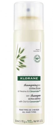 Купить klorane (клоран) шампунь сухой с молочком овса спрей, 150мл в Бору