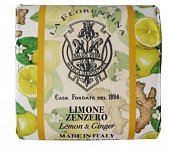 Купить la florentina (ла флорентина) мыло лимон и имбирь 106 г в Бору