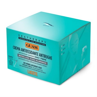Купить гуам (guam seatherapy) крем для лица антивозрастный ботокс-эффекст с гиалуронновой кислотой, 50мл в Бору