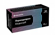Купить периндоприл медисорб, таблетки 4 мг, 30 шт в Бору