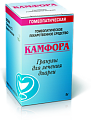 Купить камфора рубини, гранулы гомеопатические, 8г в Бору