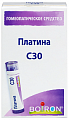 Купить платина с30 гомеопатические монокомп препарат минерально-химич происхожд гранулы гомеопатические 4 г в Бору