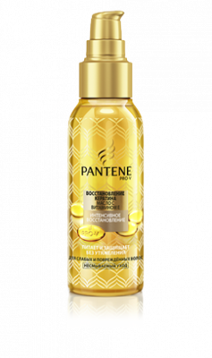 Купить pantene pro-v (пантин) масло интенсивное восстановление, 100 мл в Бору