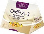 Купить омега-3, концентрат мирролла, капсулы массой 370 мг 100шт бад в Бору