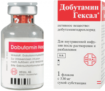 Купить добутамин-гексал, лиоф-т д/р-ра д/инф  250мг №1 (гексал аг, германия) в Бору