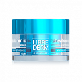 Купить librederm (либридерм) гиалуроновый крем для лица ночной ультраувлажняющий для сухой кожи, 50мл в Бору