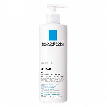 La Roche-Posay Lipikar Lait (Ля Рош Позе) молочко для тела увлажняющее 400мл